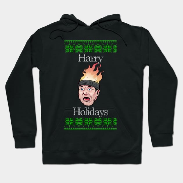 Harry Christmas Hoodie by geekingoutfitters